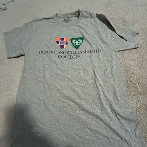 Gear For Sports Gray Hobart and William Smith Colleges Tee